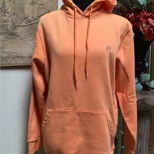 Barney Cools Vibrant Orange Hoodie
